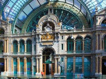 Antwerp Heritage – Cathedral, Grote Markt & Central Station