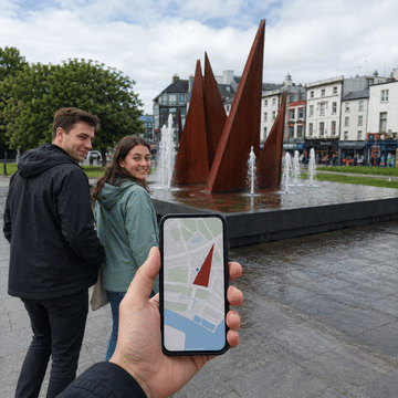 Secrets of Galway Self-Guided Exploration Game Tour