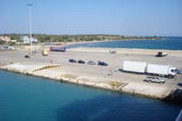 Private Transfers From Athens To Port of Kyllini 10