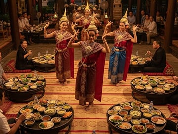 Thai Khantoke Dinner and Cultural Dance Show in Chiang Mai