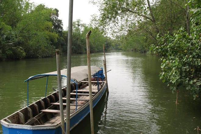 Ride down the river