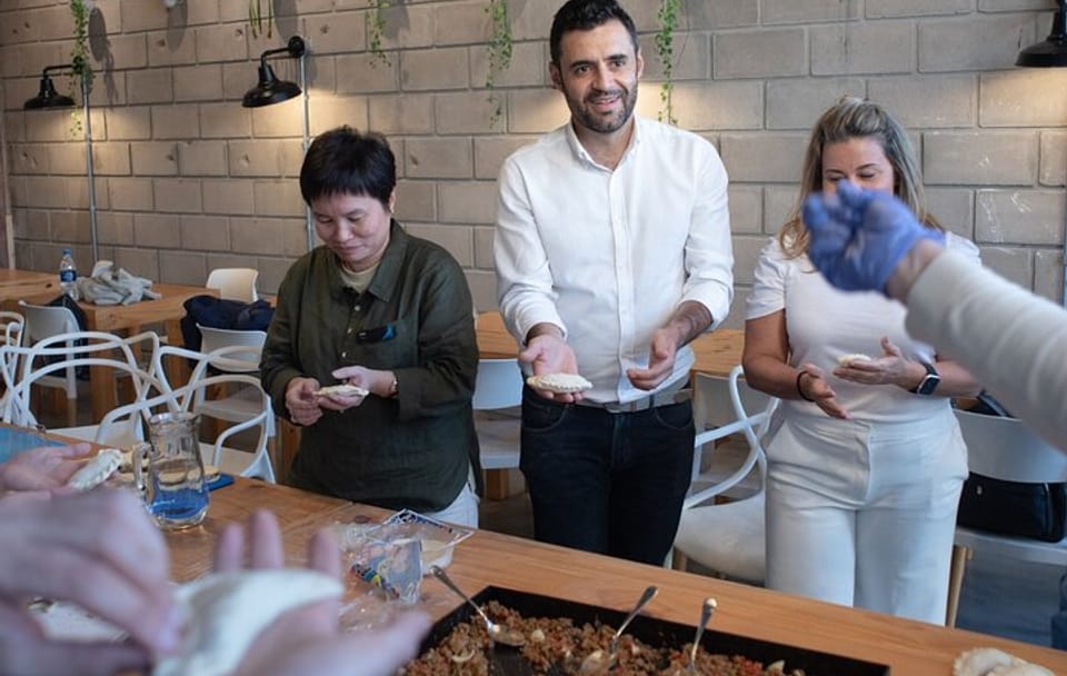 Empanadas Cooking Class in Palermo, Buenos Aires