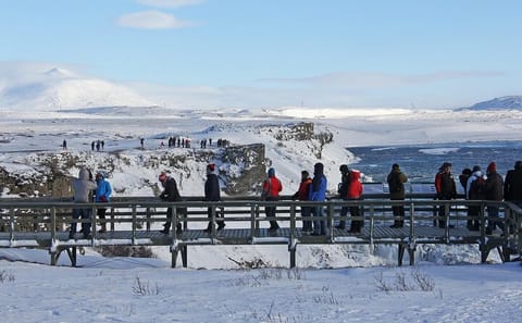 Private Golden Circle Tour with Airport Pickup in Keflavík