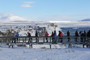 Private Golden Circle Tour with Airport Pickup in Keflavík