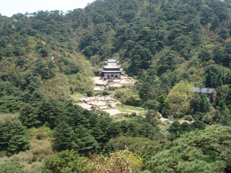 Shangrao: Mount Sanqingshan Peaks Private Day Tour