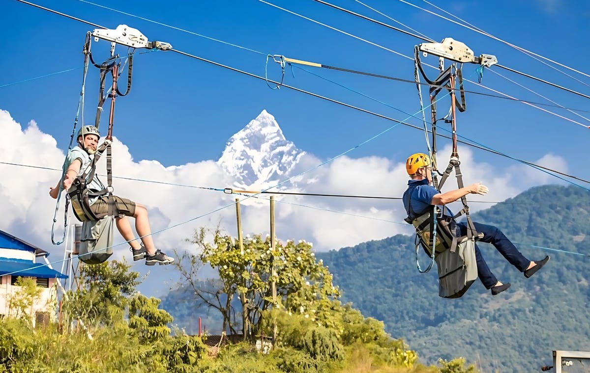 Pokhara: The World’s Longest Zip-Line