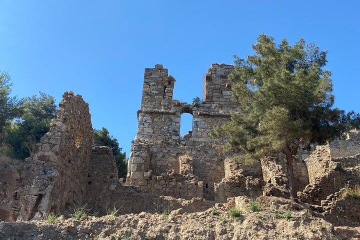 Syedra Ancient City and Sapadere Canyon Tour with Lunch