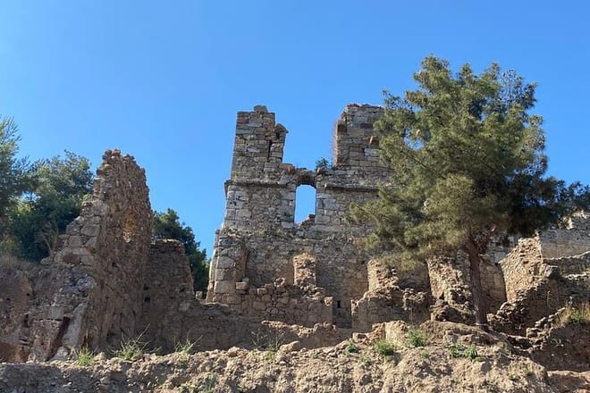 Syedra Ancient City and Sapadere Canyon Tour with Lunch 10