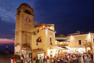 s) Capri by Night boat tour from Sorrento 6hrs