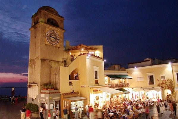 s) Capri by Night boat tour from Sorrento 6hrs