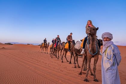 4 Days Morocco Desert Tour from Marrakech