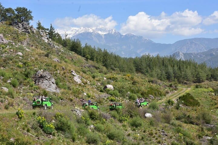 Antalya Jeep Safari Adventure with Lunch at Local Restaurant 7