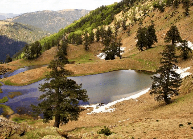 3-days hiking in Valia Calda Forest, Greece