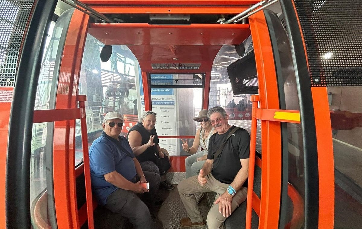 Guided Tour to Perge, Aspendos, Side and Kursunlu Waterfalls