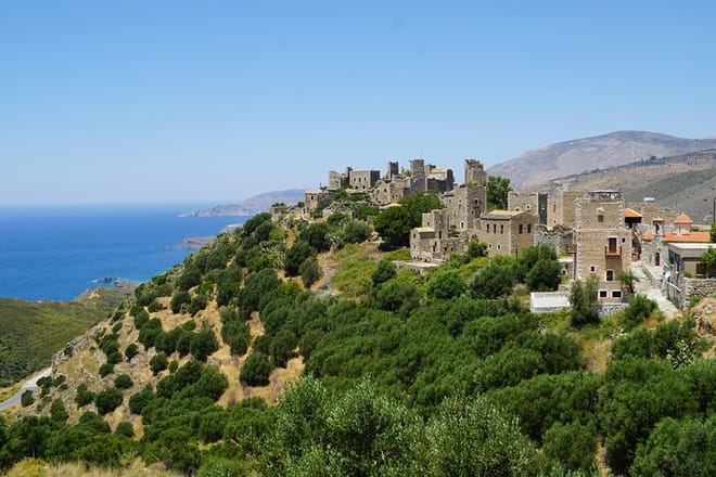 7 Days Private Tour: Argolida - Sparta - Monemvasia - Mani - Olympia & Delphi  8