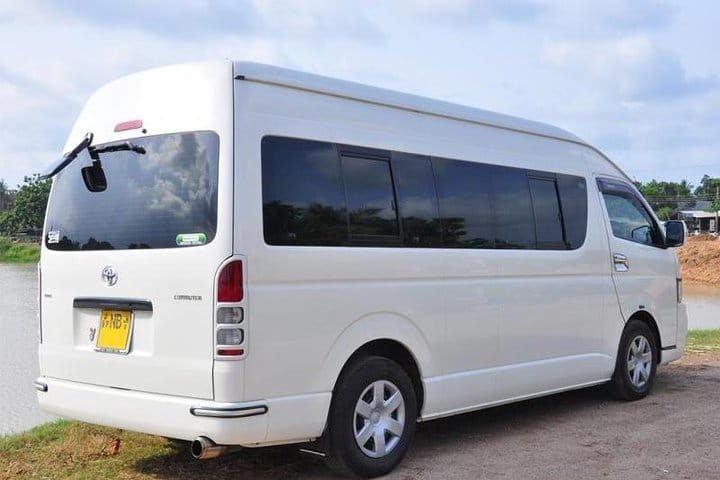 Chauffer Driven Standard Car