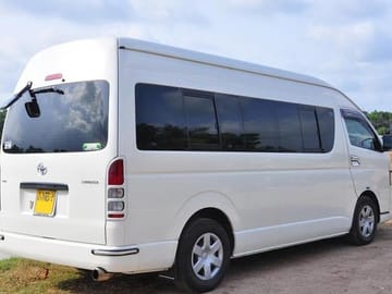 Chauffer Driven Standard Van