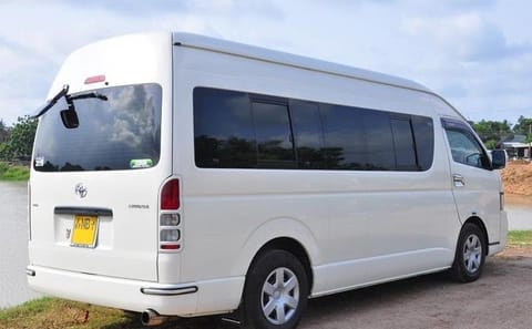 Chauffer Driven Standard Van