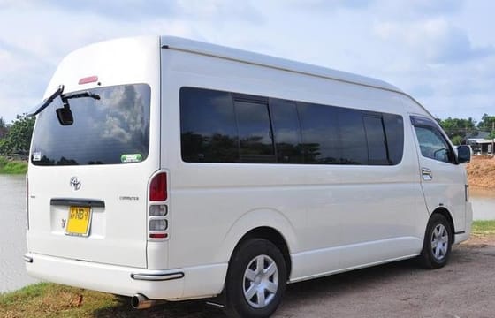 Chauffer Driven Standard Van