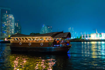 Fine Dining Cruise with Four-Course Thai Menu in Bangkok