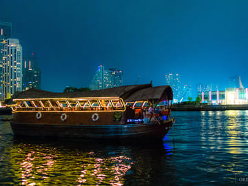 Fine Dining Cruise with Four-Course Thai Menu in Bangkok