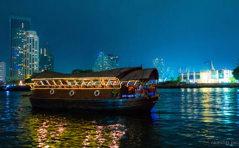 Fine Dining Cruise with Four-Course Thai Menu in Bangkok