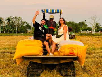 Two-Day Mekong Delta Bike and Boat Tour in Can Tho