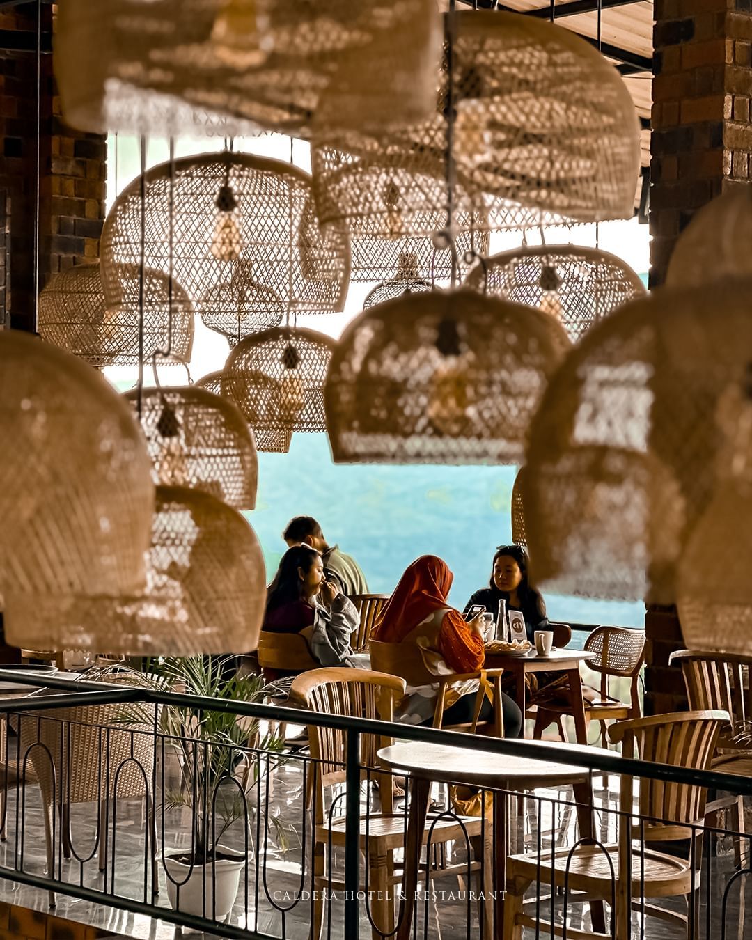 Restaurant at Caldera Bali Kintamani