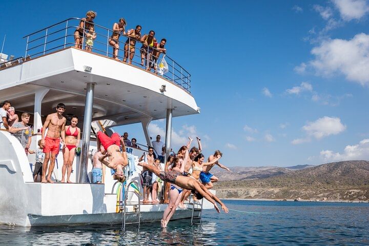 Blue Lagoon Round Trip (Polis to Paphos) - Sea Star