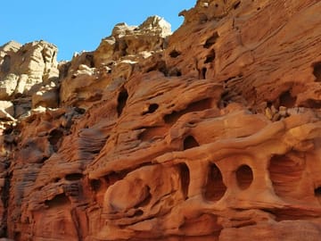 Colored Canyon and Blue Hole Safari in Dahab, Egypt