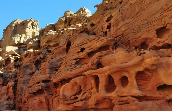 Salama Colored Canyon & Blue Hole Safari