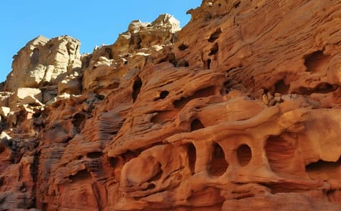Colored Canyon and Blue Hole Safari in Dahab, Egypt