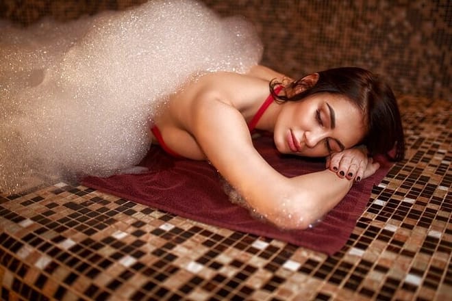 Cleopatra Bath &amp; Massage &amp; Jacuzzi &amp; Sauna &amp; Steam bath With Transfer - Hurghada