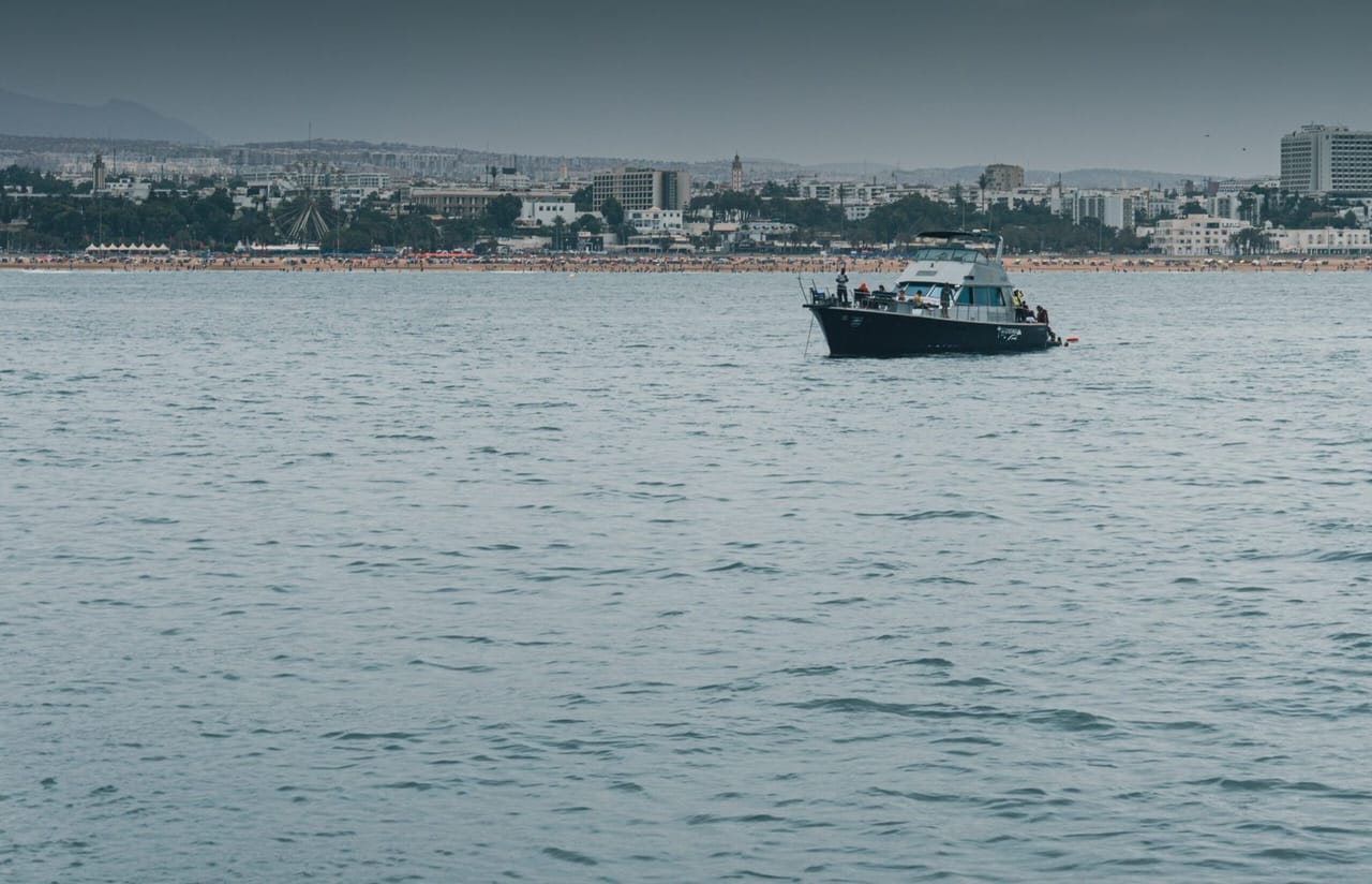 Boat trip in Agadir 7