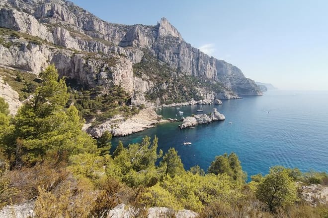 Hiking in the Calanques National park from Marseille 3