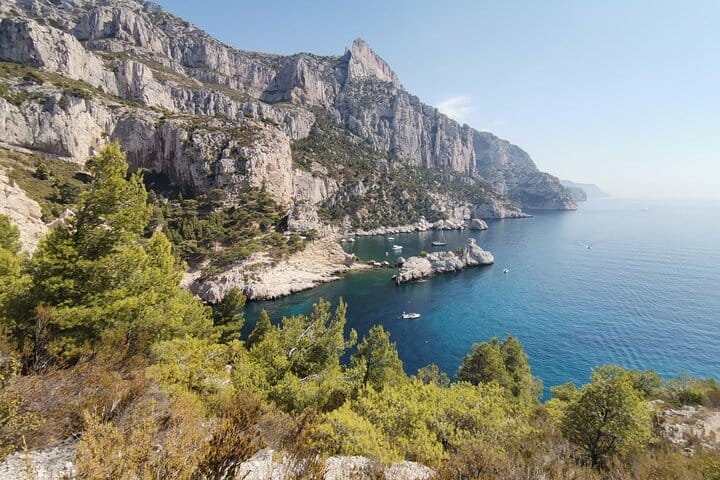 Hiking in the Calanques National park from Marseille 3