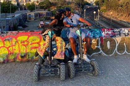 Athens by Night Electric ATV Scooter Tour