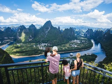 1 Day Private Tour: Li River Cruise from Guilin & Yangshuo Biking