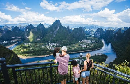 Li River Cruise and Biking Tour from Guilin to Yangshuo
