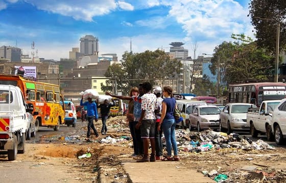 Nairobi Guided Tour to Kibera Slums