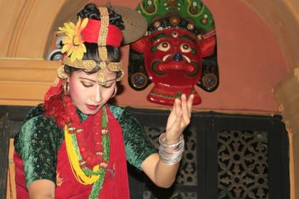 Nepali Dinner with Cultural Show in Kathmandu