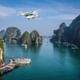 25-Minute Sightseeing Flight Over Halong from Hanoi by Expressway