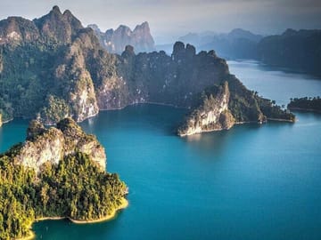 Khao Sok: Full Day Bamboo Rafting Tour from Khao Lak