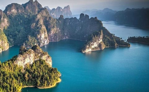 Khao Sok: Full Day Bamboo Rafting Tour from Khao Lak