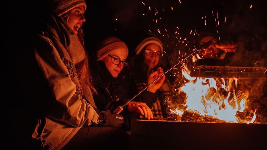 Autumn Northern Lights Safari, Aurora borealis, Pure Lapland, Rovaniemi Lapland