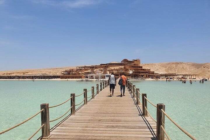 Orange Island Sea Trip with Snorkeling & Lunch – Hurghada