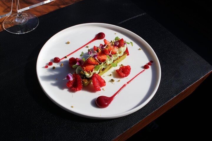 NYC Bustronome Gourmet Sightseeing Dinner tour Panoramic Bus