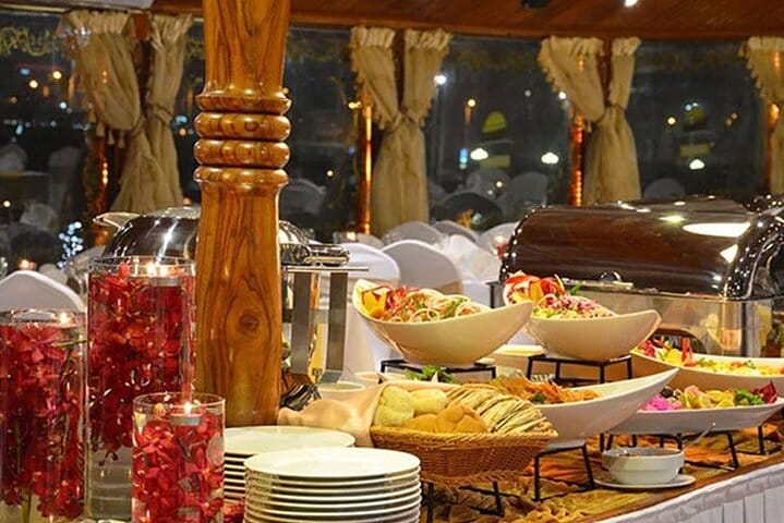 5* Dhow Cruise Dinner Marina with Pick up Included  4
