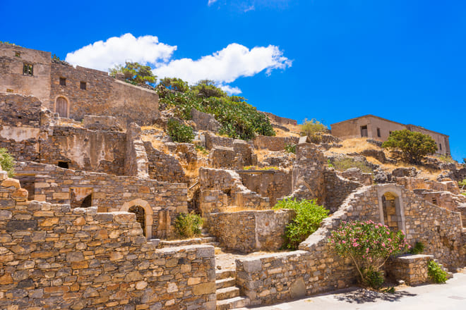 The Island of Spinalonga - from Rethimnon photo 4