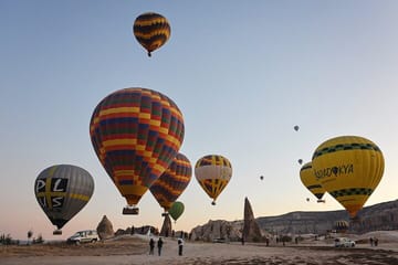 Private 3-Day Tour of Istanbul and Cappadocia Highlights